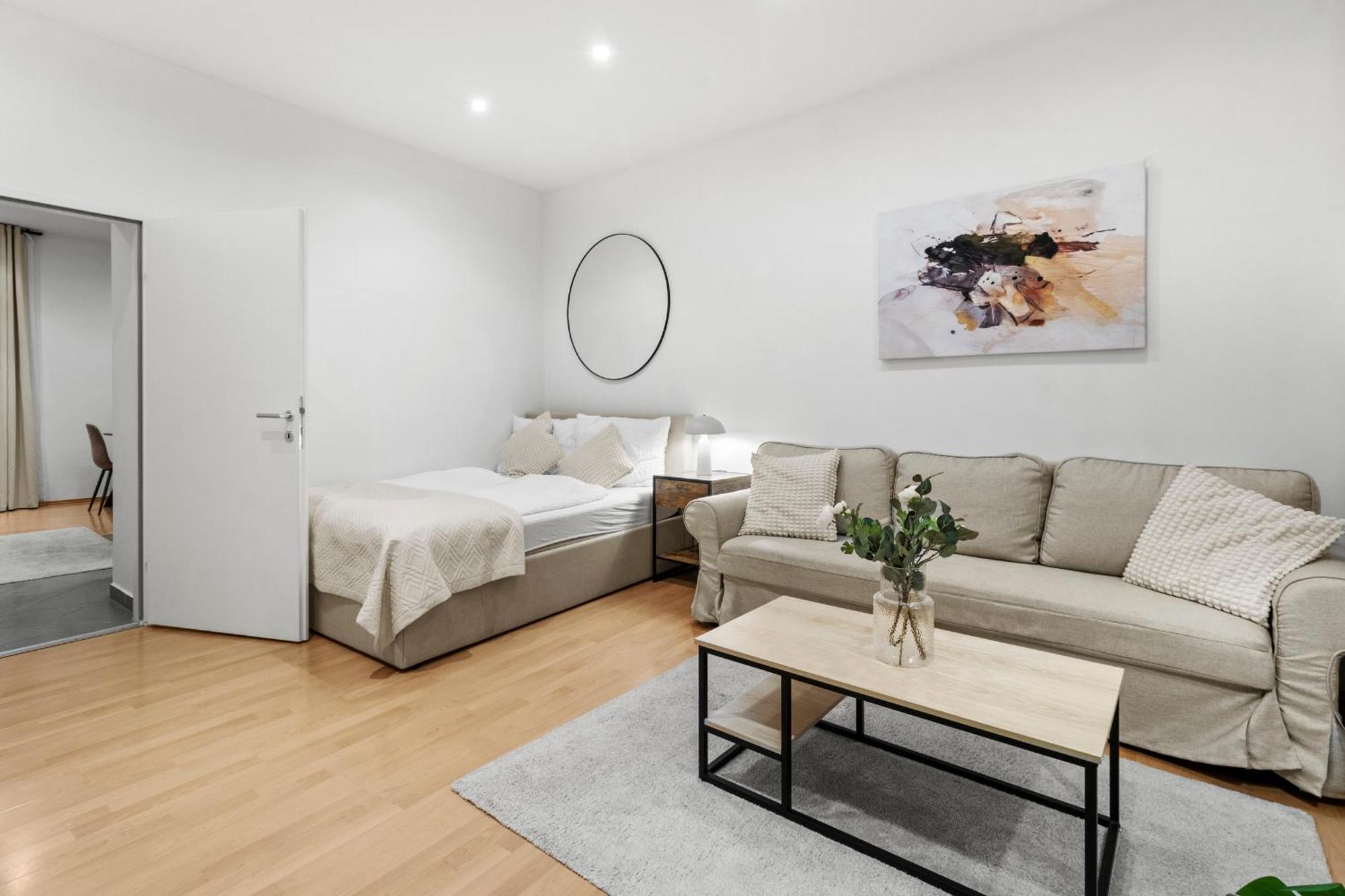 Chic 1Br Apartment - Directly Near Schoenbrunn Wien Eksteriør billede
