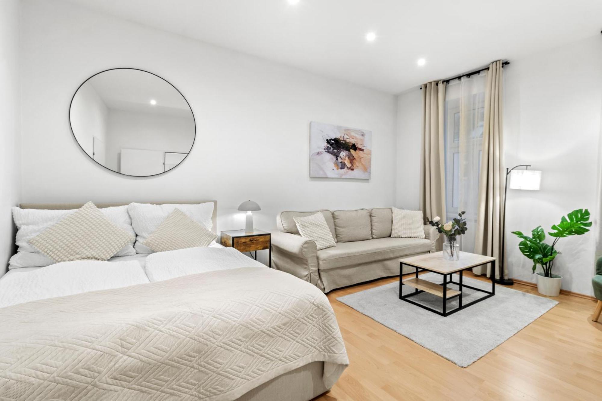 Chic 1Br Apartment - Directly Near Schoenbrunn Wien Eksteriør billede